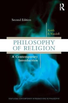 Philosophy of Religion - Yandell Keith E.