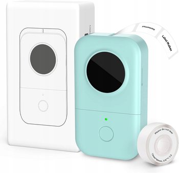 Phomemo D30 drukarka etykiet do Android IOS na produkty tekst grafika inne - Phomemo