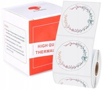 Phomemo etykiety samoprzylepne M110 M120 M200 M220 M221 etykiety 30x30