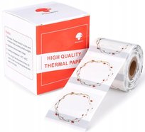 Phomemo etykiety samoprzylepne M110 M120 M200 M220 M221 etykiety 30x30