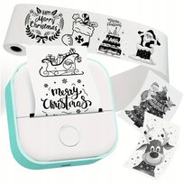 Phomemo T02 mini drukarka termiczna do zdjęć notatek papieru termicznego