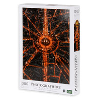 Photographer's, Puzzle: Łuk Triumfalny Nocą, 1000 el.