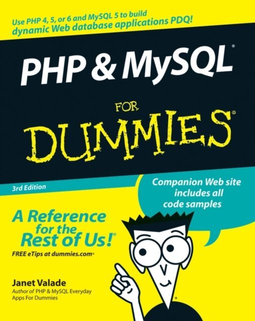 PHP and MySQL For Dummies [DRM] - ebook PDF - Janet Valade | Ebook ...