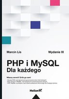 PHP i MySQL. Dla każdego - ebook epub Lis Marcin