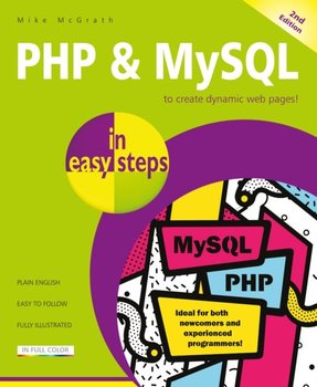 PHP & MySQL in easy steps, 2nd Edition [DRM] - ebook EPUB - Mcgrath Mike