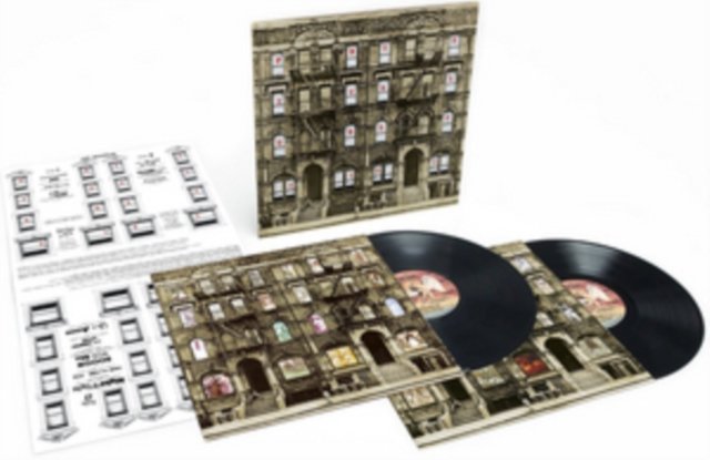 Led Zeppelin Physical Graffiti 2024 Vinyl LP