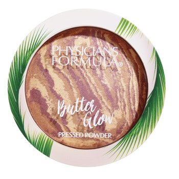 Physicians Formula, Murumuru Butter Glow Pressed Powder, Prasowany puder do twarzy, Natural Glow, 7.5g - Physicians Formula