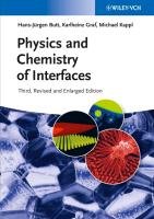 Physics and Chemistry of Interfaces - Butt Hans-Jurgen | Książka w Empik