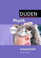 Physik Na klar! 9/10 Arbeitsheft  Sachsen-Anhalt Sekundarschule - Gau Barbara, Kunert Gunter, Meyer Lothar, Schmidt Gerd-Dietrich, Schwarz Oliver