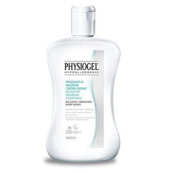 Physiogel Delikatny szampon z odżywką do suchej i wrażliwej skóry głowy 250ml - Physiogel