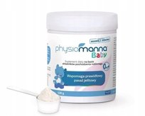 Physiomanna Baby, proszek na zaparcia u dzieci od 0 do 3 roku życia, 100 g SOLINEA