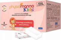 PHYSIOMANNA KIDS KOSTKA, na zapacia u dzieci, 6SZTUK SOLINEA