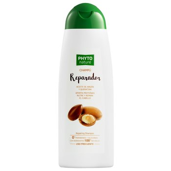 Phyto Nature, szampon z olejkiem arganowym i keratyną, 400 ml - Phyto Nature