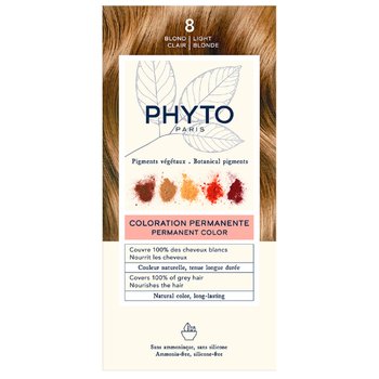 Phyto Phytocolor 8 Jasny Blond Farba Pielęgnacyjna Do Włosów - Phyto