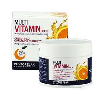 Phytorelax, Multi Vitamin A+C+E, krem do twarzy, 50 ml - Phytorelax