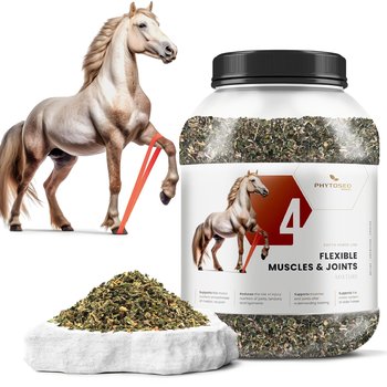 Phytoseo ziołowa mieszanka PHYTO HORSE 4 - elastyczne mięśnie i stawy - 1,1 kg - sarcia.eu