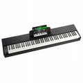 Pianino Cyfrowe 88 Klawiszy Ważonych Głośniki System Audio Profesjonalne&nbsp;-&nbsp;Vevor