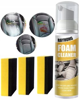 Pianka Czyszcząca Foam Cleaner Do Samochodu + Gąbka - Edibazzar