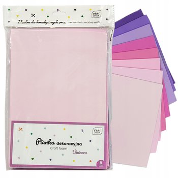 Pianka Dekoracyjna 8Szt Unicorn Interdruk - Interdruk