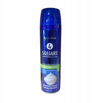 PIANKA DO GOLENIA 4SQUARE SENSITIVE COOL 200ML ODŚWIEŻAJĄCA - Inna marka