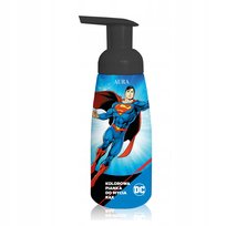 Pianka do mycia dłoni malina 300ml SUPERMAN
