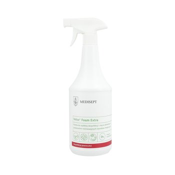 Pianka do mycia i dezynfekcji powierzchni MEDI-LINE Velox Foam Extra, 1000 ml - Medi-line