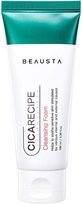 Pianka do mycia twarzy z centellą BEAUSTA CICARECIPE CLEANSING FOAM 100ml