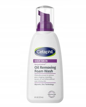 Pianka do mycia twarzy z cynkiem i gliceryną Cetaphil DermaControl 237 ml - Cetaphil