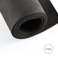 Pianka EVA 65 kg/m3 (CF65) 3 mm czarna - 100x50 cm - do cosplay/LARP