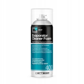 Pianka Odgrzybiacz Do Klimatyzacji 400 Ml Evaporator Cleaner Foam Errecom - Inny producent