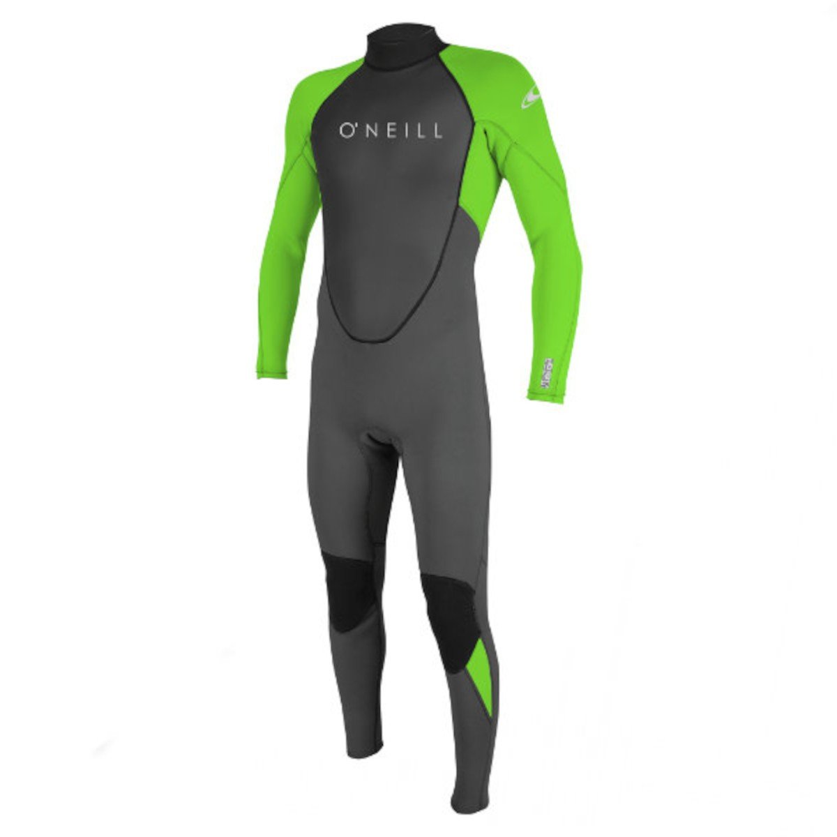 O'Neill Reactor-2 2mm Back Zip S/S Spring - Blk/Ocean - Shortys Homme