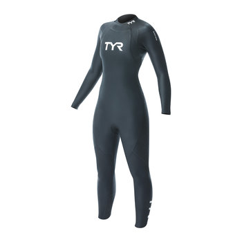 Pianka triathlonowa damska TYR Hurricane Cat 1 czarna HCAOF S - TYR