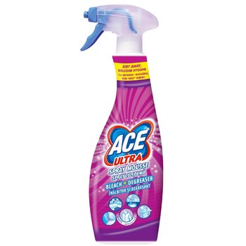 Pianka w sprayu wybielająco odtłuszczająca ACE Ultra Fresh, 700 ml - Ace