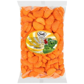 Pianki GUSTO Mandarynki Pomarańcze 1 kg - Inna marka