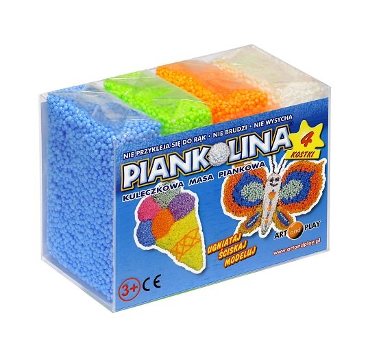Piankolina 4 kostki niebieska