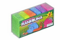 Piankolina 6 kostek neonowa