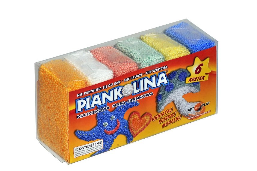 Piankolina 6 kostek standardowa