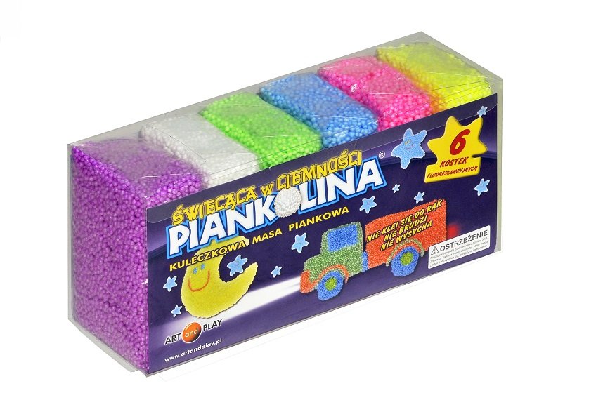 Piankolina 6 kostek świecąca