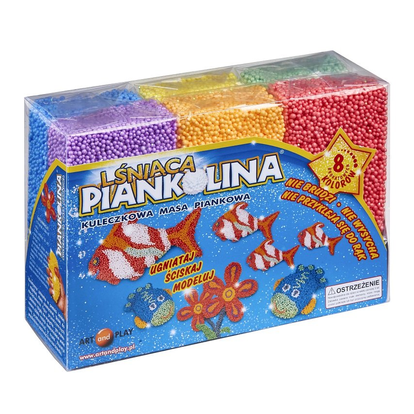 Piankolina 8 kostek lśniąca