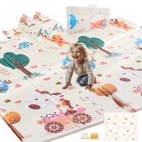 Piankowa Dwustronna Mata Edukacyjna xpe 200x150cm