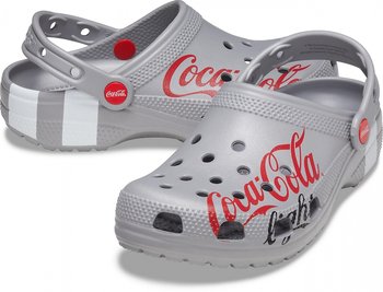 Piankowe Damskie Chodaki Crocs Cola-Cola Clog 37,5 - Crocs