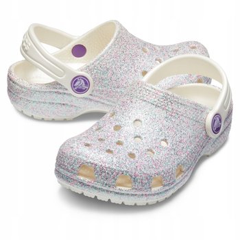 Piankowe Klapki Chodaki Dziecięce Crocs Clog 24,5 - Crocs