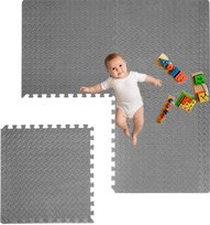 Piankowe puzzle niemowlaka na podłogę DUŻA mata gruba niemowlęca 1,2x1,2m