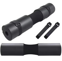 Piankowy ochraniacz na gryf sztangę na kark 44cm czarny FT49