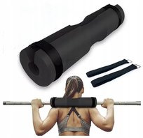 Piankowy ochraniacz na sztangę osłona karku do przysiadów i ćwiczeń