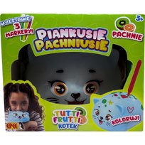 PIANKUSIE PACHNIUSIE PACHNĄCE PIESKI I KOTKI - OWOCOWY KOTEK TUTTI FRUTTI Inna marka