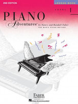 Piano Adventures. Lesson Book. Level 1 Faber Nancy, Faber Randall