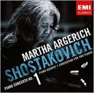 Piano Concerto No. 1, Piano Quintet, Concertino for Two Pianos - Argerich Martha