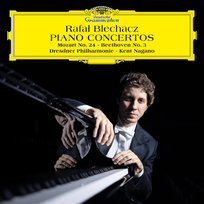 Piano Concertos Mozart, Beethoven Blechacz Rafał