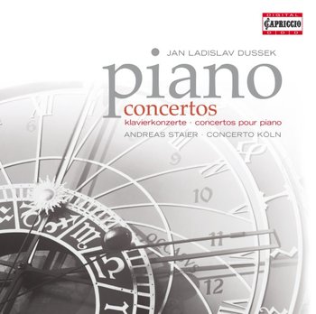 Piano Concertos - Staier Andreas, Concerto Koln